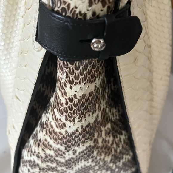 Nina Ricci python handbag vintage Neiman Marcus originally $2460.00. - Picture 2 of 12